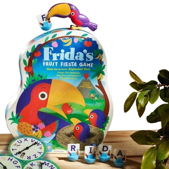 Εικόνα της Παιχνίδι Αγγλικού αλφαβήτου Frida's