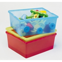 Εικόνα της Βαθιά Χρωματιστά Πλαστικά Κουτιά