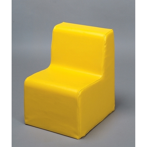 Εικόνα της Χαμηλή πολυθρόνα κίτρινη
