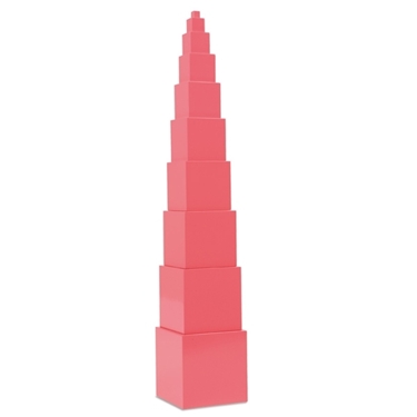 Εικόνα της Nienhuis Montessori-Pink Tower