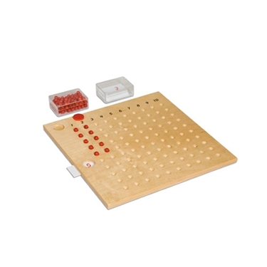Εικόνα της Nienhuis Montessori-Multiplication Board Set