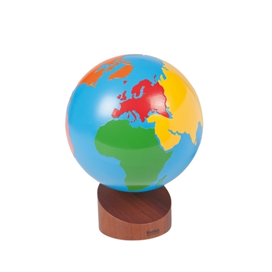Εικόνα της Nienhuis Montessori-Globe Of The Continents