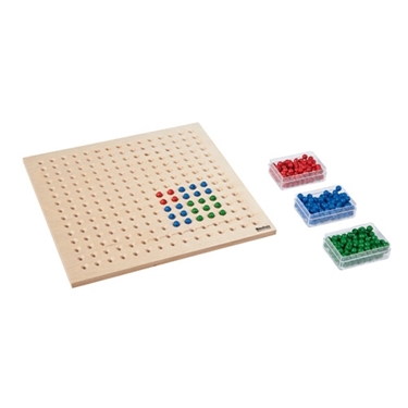 Εικόνα της Nienhuis Montessori-The Small Square Root Board 