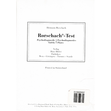 Εικόνα της Rorschach-Test