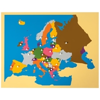 Εικόνα της Nienhuis Montessori-Puzzle Map: Europe