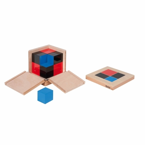 Εικόνα της Nienhuis Montessori-Binomial Cube