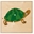 Εικόνα της Nienhuis Montessori-Παζλ ζώων Χελώνα