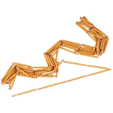 Εικόνα της Nienhuis Montessori-Golden Bead Chain Of 1000: Individual Beads (Nylon)