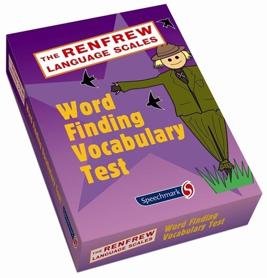Εικόνα της Word Finding Vocabulary Test