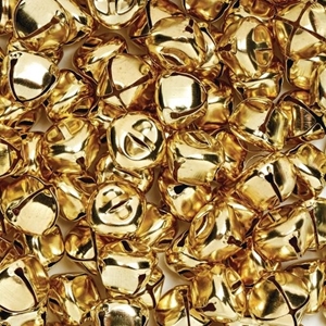 Εικόνα της Σετ 150 Χρυσά Κουδουνάκια