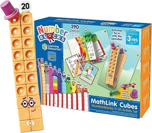 Εικόνα της MathLink Cubes Numberblocks 11-20
