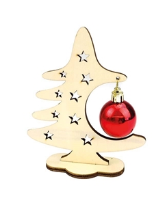 Εικόνα της Χριστουγεννιάτικο δέντρο με μπαλίτσα