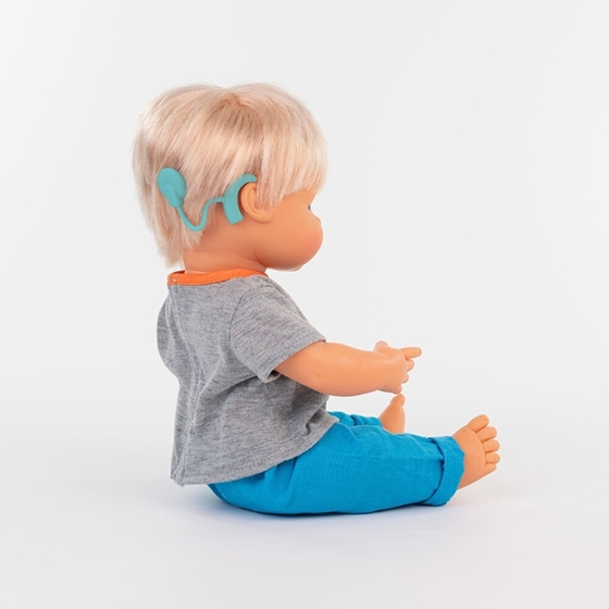 Εικόνα της Κούκλα με Ακουστικό Ενίσχυσης Ακοής