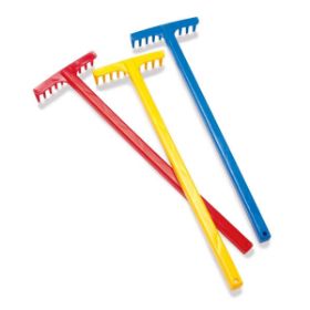 Μεγάλη τσουγκράνα 1170 DANTOY  σε μπλε, κίτρινο και κόκκινο χρώμα, για παιδιά από 2 ετών.