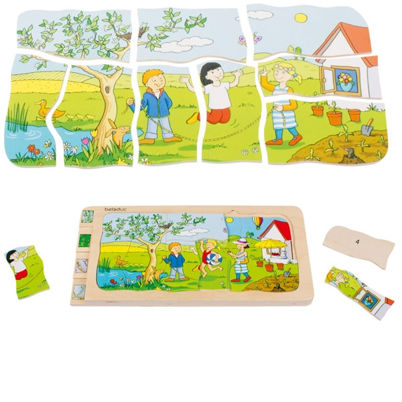 Εικόνα της Παζλ Επιπέδων 4 Εποχές