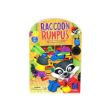 Το κουτί του παιχνιδιού Raccoon Rumpus 1734 με τα χρωματιστά ρακούν.