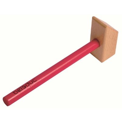 Εικόνα της Beleduc 22380 Martello - Ξύλινο Παιχνίδι με Σφυράκι, Φελλό & 73 Σχήματα