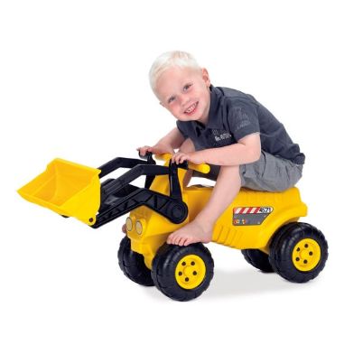 Εικόνα της 2150 DANTOY Μεγάλος Εκσκαφέας Ride-on | Όχημα Δραστηριοτήτων για Ισορροπία & Ενδυνάμωση (79x30x40cm)