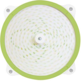 Ο ξύλινος επιτοίχιος Τροχός Οφθαλμαπάτης Γη Beleduc 23820 με τα μοτίβα σε γήινους τόνους.