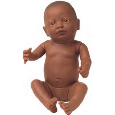 Η εκπαιδευτική κούκλα Nathan 333217 Μεγάλη Αφρικάνα ύψους 50cm σε όρθια θέση για παιδιά 3 ετών.