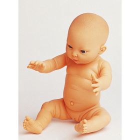 Η εκπαιδευτική κούκλα Nathan 333277 Μωρό Ασιάτισσα ύψους 34cm για παιδιά 1 έτους.