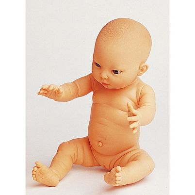 Η εκπαιδευτική κούκλα Nathan 333277 Μωρό Ασιάτισσα ύψους 34cm για παιδιά 1 έτους.