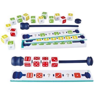 Το πλήρες σετ Nathan 333365 Εργαστήριο ΜΑΧΙ πέρλες με τις πέρλες και τις 23 κάρτες ασκήσεων.