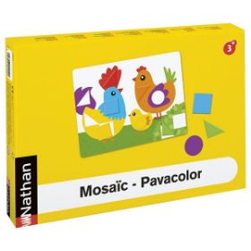 Το κουτί του εκπαιδευτικού σετ Nathan 345154 Pavacolor.