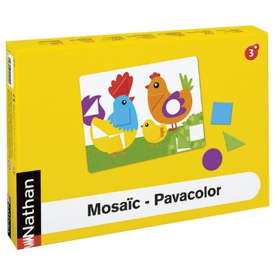 Το κουτί του εκπαιδευτικού σετ Nathan 345154 Pavacolor.