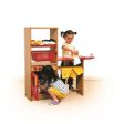 Η μονάδα Nathan 371231 τοποθετημένη σε σχολική γωνιά δραστηριοτήτων για παιχνίδι μίμησης και δύο παιδιά που παίζουν ταυτόχρονα.