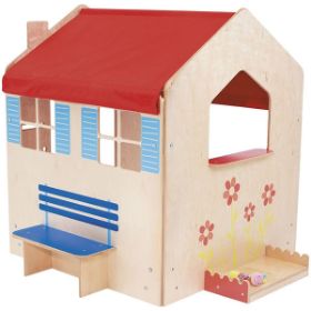 Η σκεπή Nathan 372055, δημιουργώντας ένα σπιτάκι παιχνιδιού.