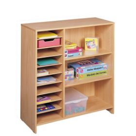 Η μονάδα Nathan 372440 (100x106cm) οργανωμένη με εκπαιδευτικό υλικό