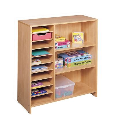 Η μονάδα Nathan 372440 (100x106cm) οργανωμένη με εκπαιδευτικό υλικό