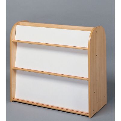 Η πίσω όψη της μονάδας Nathan 372451 με τα 3 ράφια οργάνωσης παιχνιδιών και υλικών.