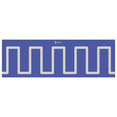 Ο επιτοίχιος πίνακας προγραφής Nathan 372917 με το τετραγωνισμένο μοτίβο Crenels.