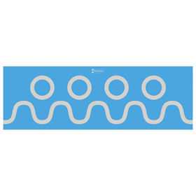 Εικόνα της Επιτοίχιος πίνακας προγραφής Waves