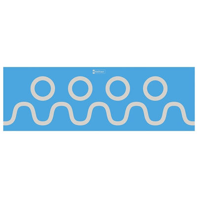 Εικόνα της Επιτοίχιος πίνακας προγραφής Waves