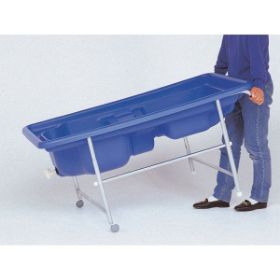 Η στιβαρή δομή της λεκάνης 373135 διαστάσεων 130x78x30cm που αναδεικνύει την αντοχή Nathan.