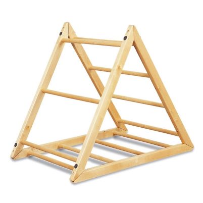 Η ξύλινη πολυβάση Nathan 373190 Actigym με τις τρεις πλευρές αναρρίχησης.