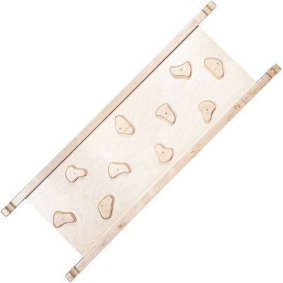 Η πλευρά της μπάρας Nathan 373219 με τα ξύλινα πατήματα σε διάφορες θέσεις.