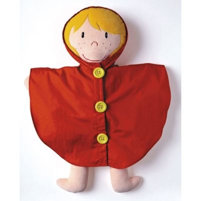 Η μεγάλη υφασμάτινη κούκλα Nathan 375107 Κορίτσι Δραστηριοτήτων ύψους 62cm.