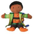 Η μεγάλη υφασμάτινη κούκλα Nathan 375108 Αγόρι Δραστηριοτήτων ύψους 62cm.