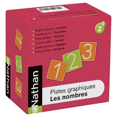 Το κουτί συσκευασίας του σετ Nathan 375218.