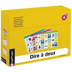 Το κίτρινο κουτί συσκευασίας του σετ Nathan 388083.