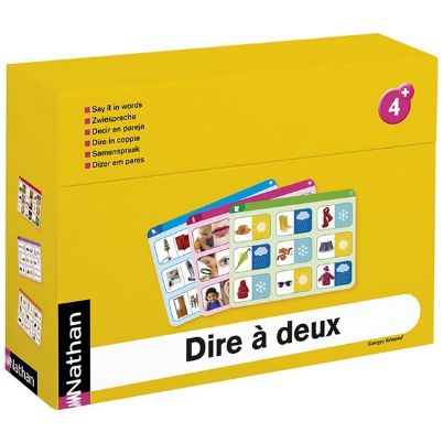 Το κίτρινο κουτί συσκευασίας του σετ Nathan 388083.