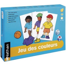 Το χάρτινο κουτί συσκευασίας του σετ Nathan 388370.