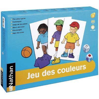 Το χάρτινο κουτί συσκευασίας του σετ Nathan 388370.