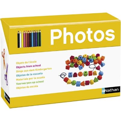 Το χαρακτηριστικό εντυπωσιακό κουτί συσκευασίας του σετ Nathan 388371.