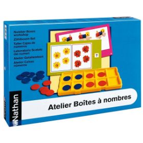 Το κουτί συσκευασίας του σετ Nathan 388407.