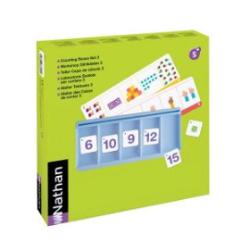 Το πολύχρωμο κουτί συσκευασίας του Nathan 388411.